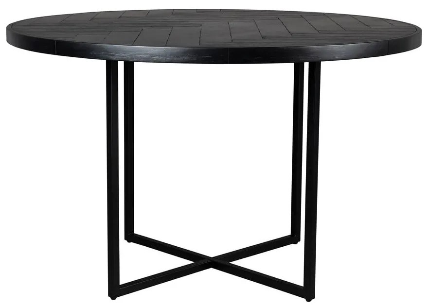 Кръгла маса за хранене в декор от акация ø 120 cm Class - Dutchbone