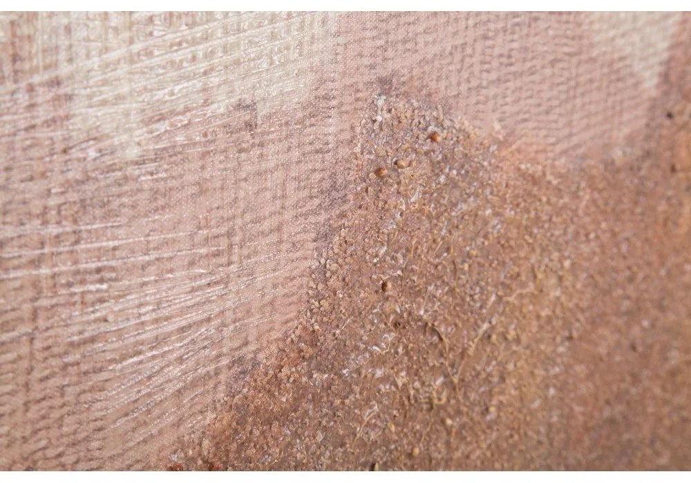 Ръчно рисувана картина 80x100 cm Browny - Mauro Ferretti