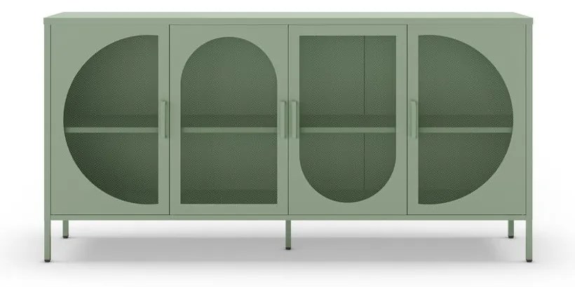 Скрин в цвят мента 160x90 cm Tayra – Marckeric