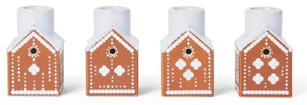 Керамичен адвент свещник Gingerbread – Kähler Design