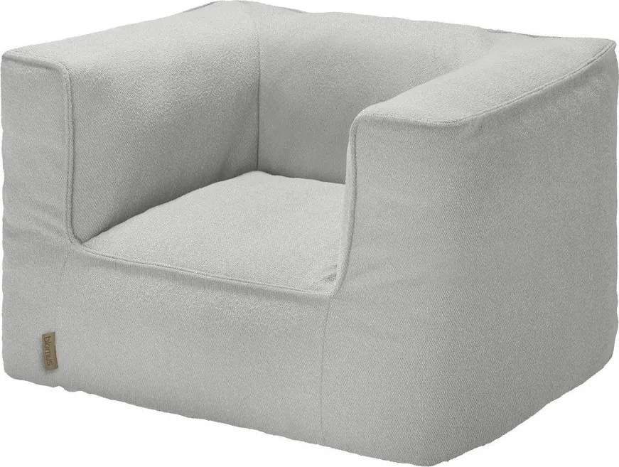 Светлосив подплатен градински стол Grow – Blomus