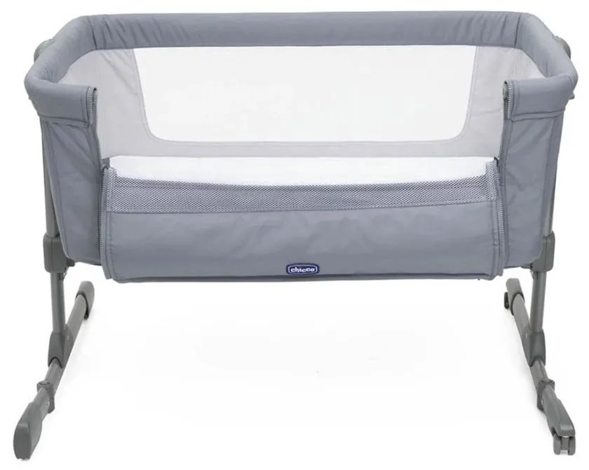 CHICCO Мини кошара - кошче с падаща преграда NEXT 2 ME ESSENTIAL STONE RE LUX