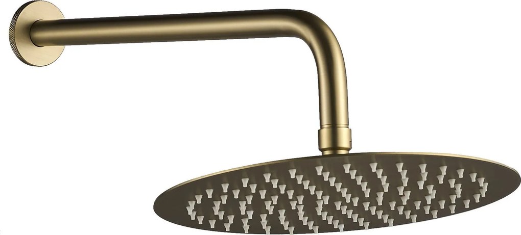Душ система за вграждане Rea Lungo Grip Gold Brush