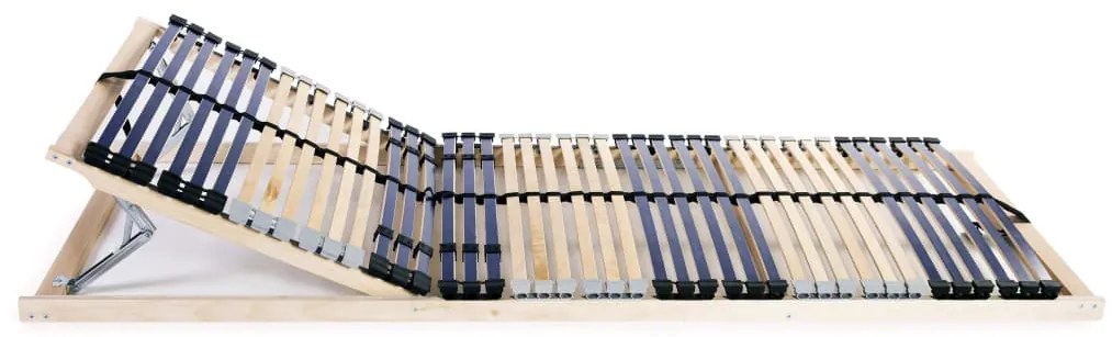 3051436 vidaXL Подматрачни рамки с 42 ламела, 2 бр, 7 зони, 90x200 см