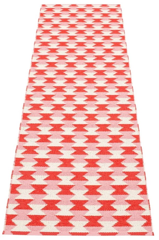 Червена пътека за открито и закрито 70x250 cm Dana Coral – Pappelina
