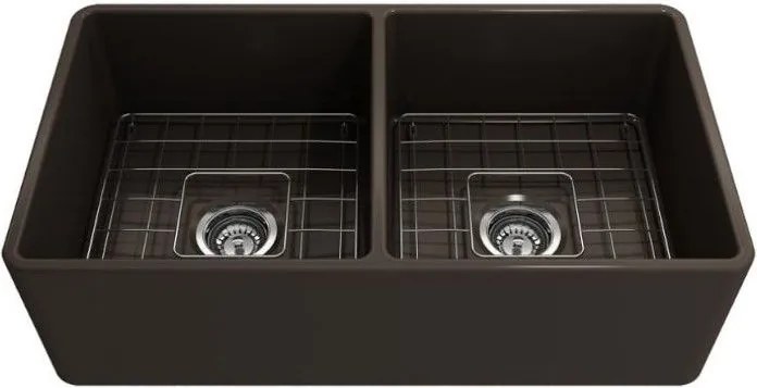 Мивка Bocchi Farmhouse 1139-Kafe