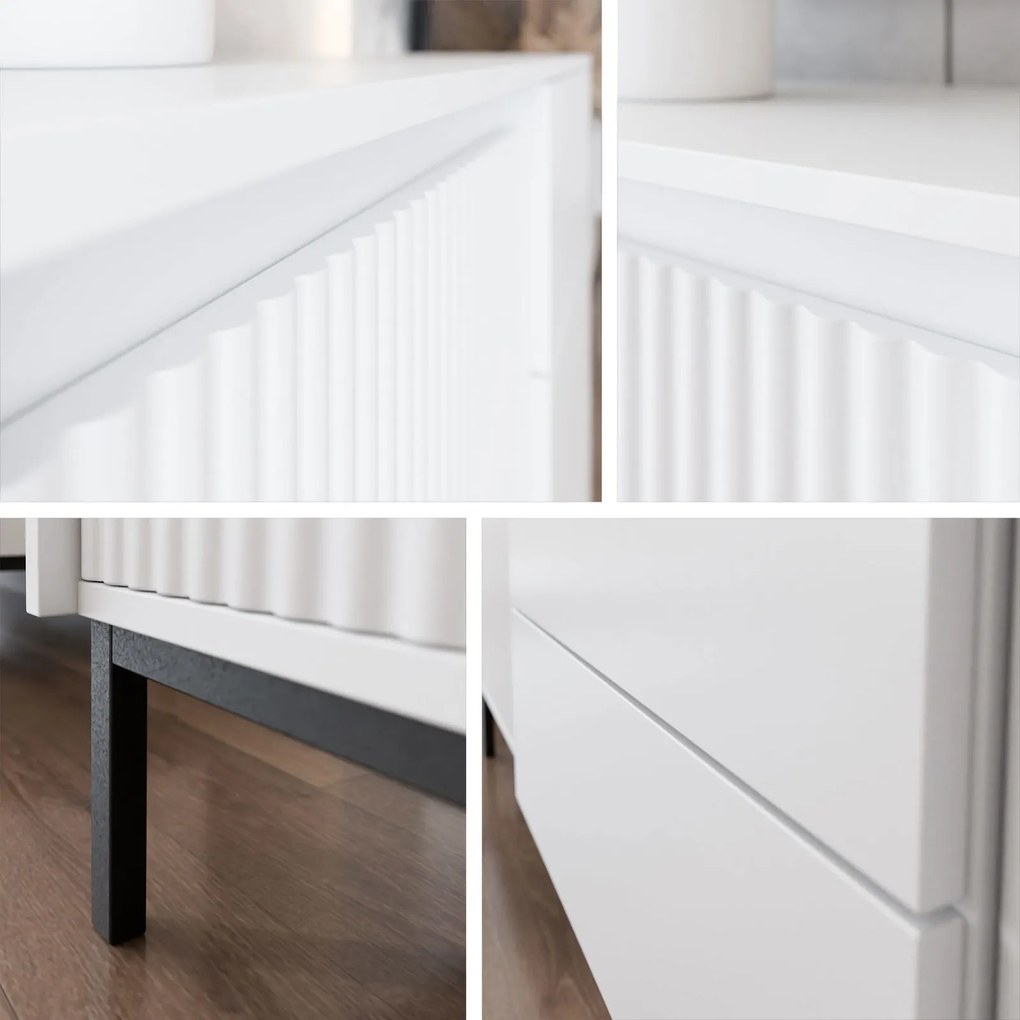 TV кабинет Mizo 2K1SZ-Leuko