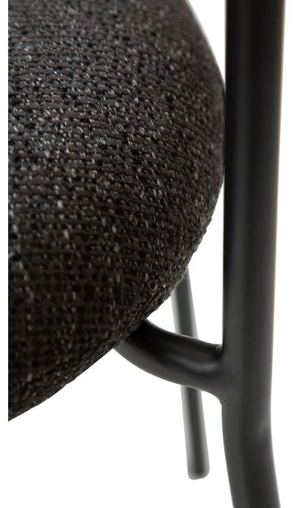 Антрацитен стол Plenti – DAN-FORM Denmark