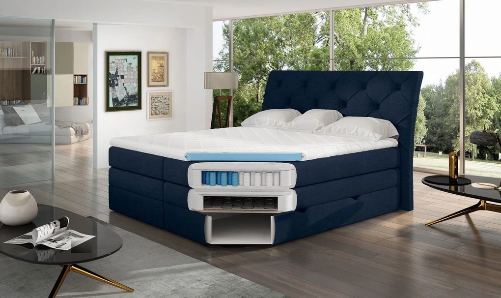 Тапицирано легло Lorane-Mple-180 x 200