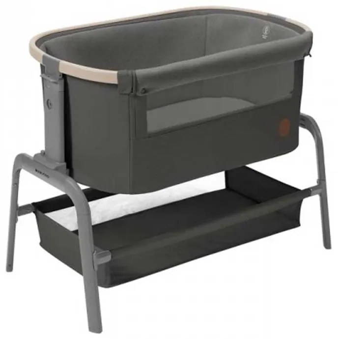MAXI-COSI Мини кошара - кошче IORA BEYOND GRAPHITE ECO