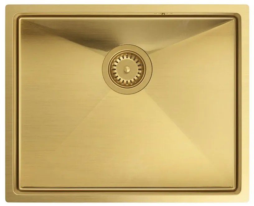 Стоманена мивка ANTHONY 60 GOLD