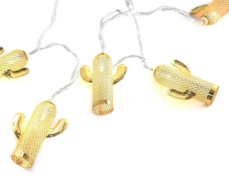 LED крушка в поредица Metal cactus (10) парчета
