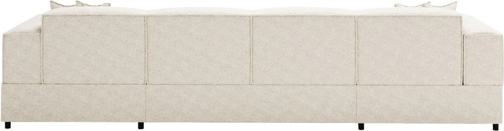 Ъглов диван Santos U-Бежов