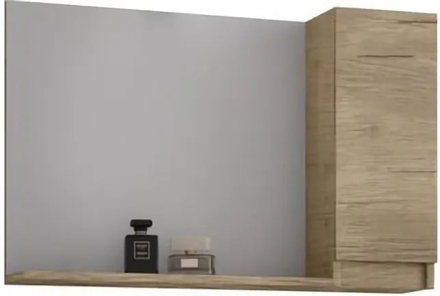 Висящо огледало Drop Senso 85-Natural-Right