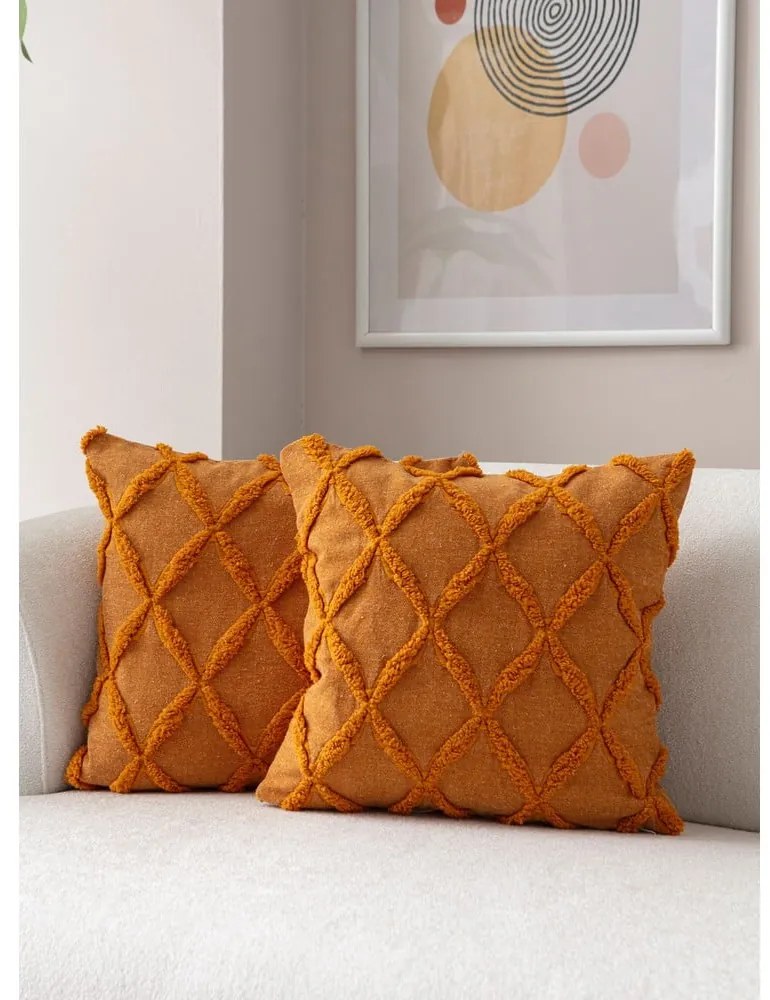 Калъфки за възглавници в комплект от 2 бр. 43x43 cm Tuffet – Mioli Decor