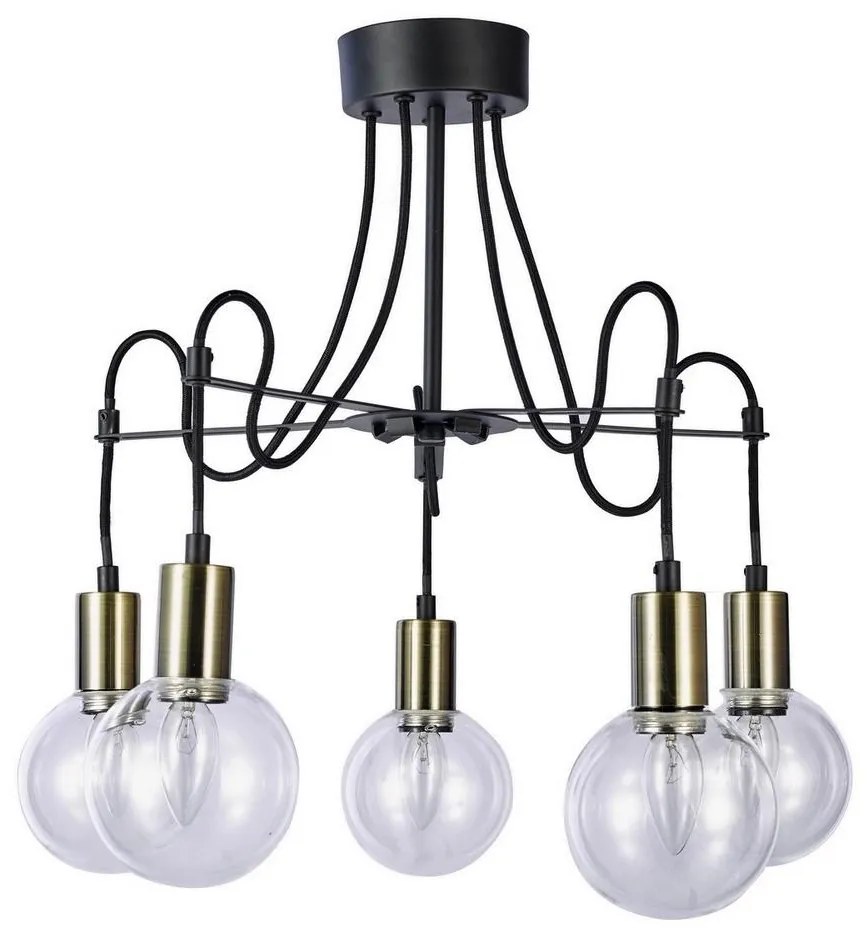 Top Light Novel 5K - Висящ полилей 5xE14/40W/230V