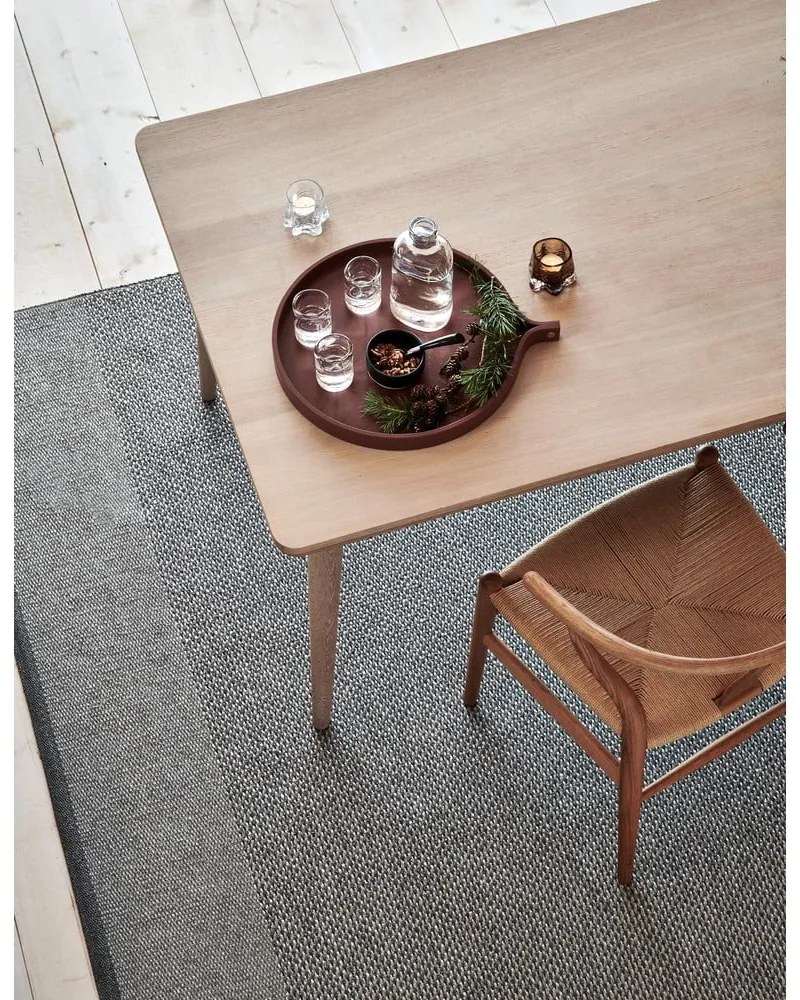 Антрацитна пътека за открито и закрито 70x200 cm Edit Charcoal – Pappelina