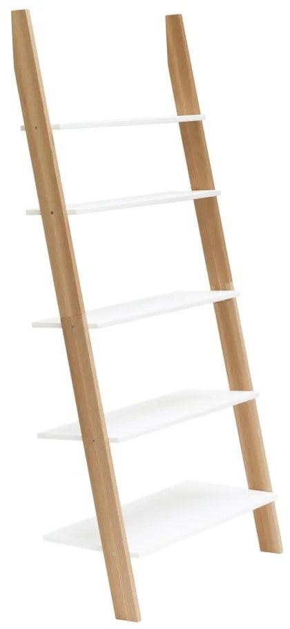 Бяла подпорна етажерка ASHME, широчина 85 cm Ashme - Ragaba