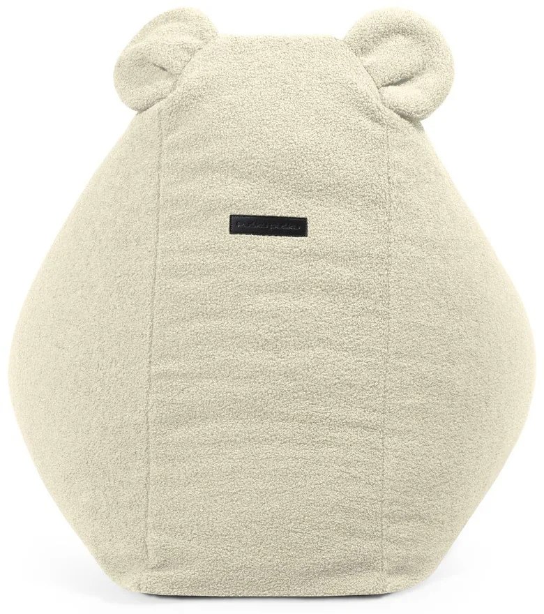 Кафяв детски пуф от букле Snug 80 Bear – SLOWDOWN