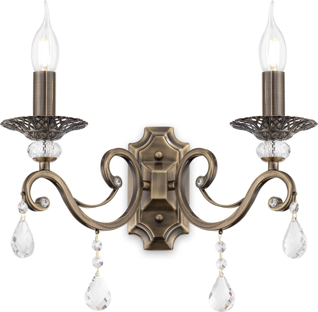 Maytoni Стенен осветител (аплик) - RC247-WL-02-R