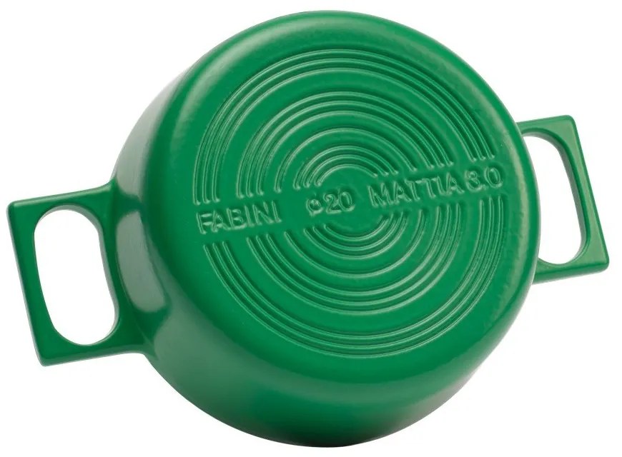 Касерола от излято желязо с капак подходяща за индукционен котлон 2 l Mattia 3.0 – FABINI