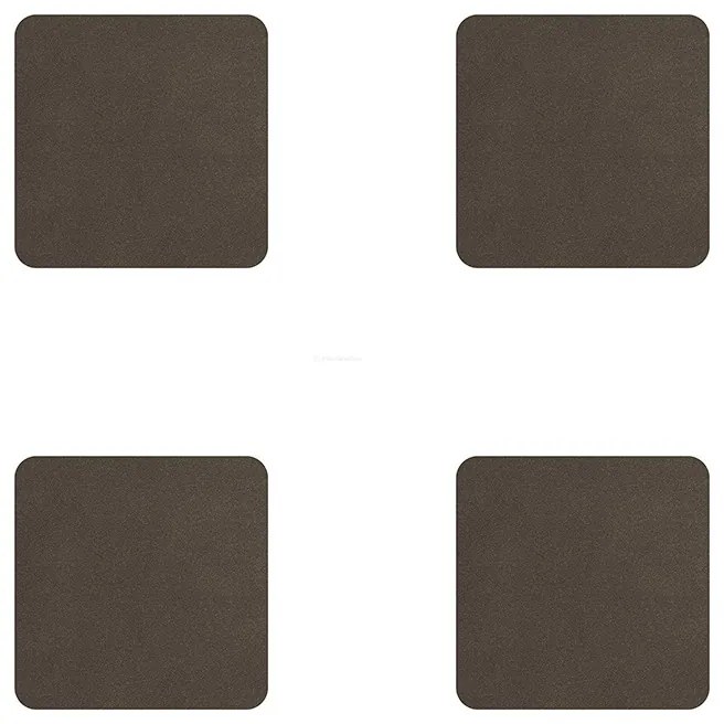 Asa - Подложки за чаши еко кожа земя - 78571076