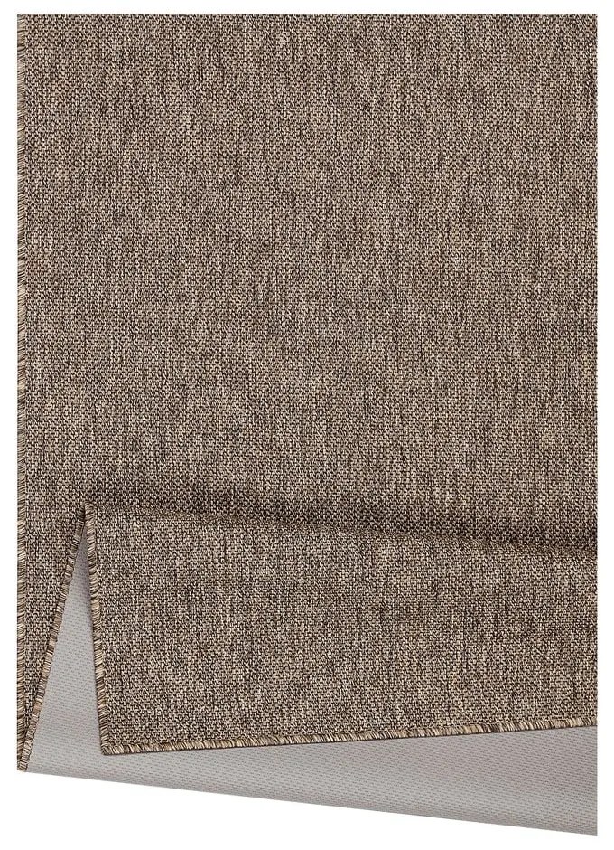 Кафяв външен килим 240x160 cm Vagabond™ - Narma