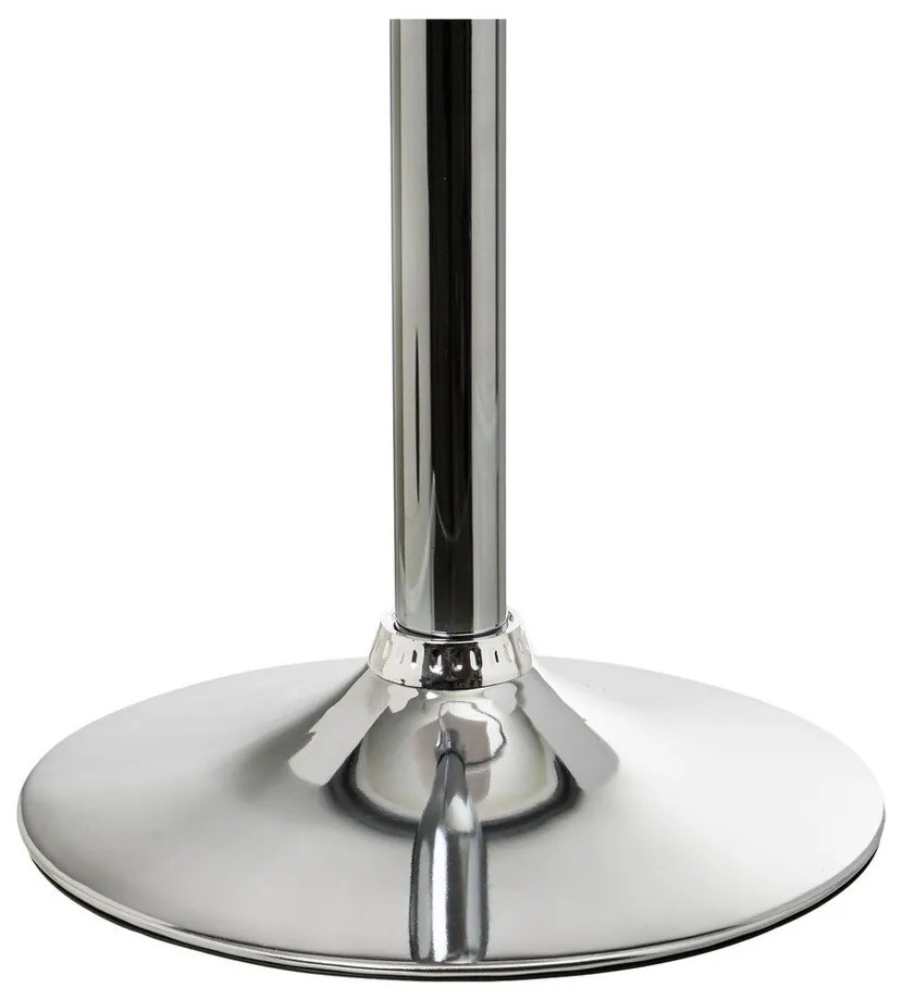 Бели тапицирани бар столове в комплект с регулируема височина 2 бр. (височина на седалката 63 cm) – Casa Selección