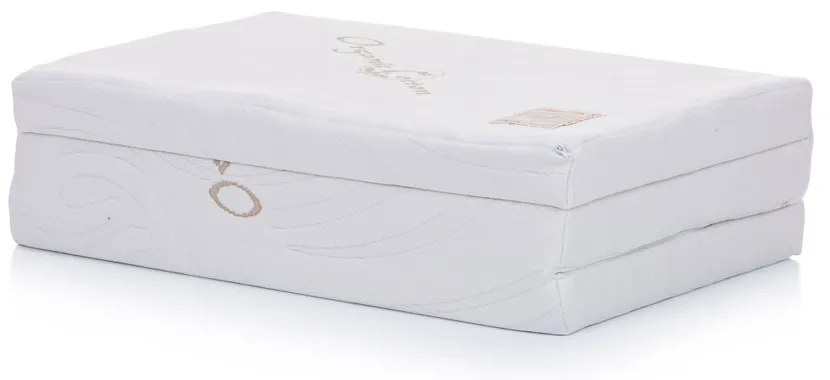 CHIPOLINO Сгъваем матрак 60/120/6 LUX ОРГАНИЧЕН ПАМУК