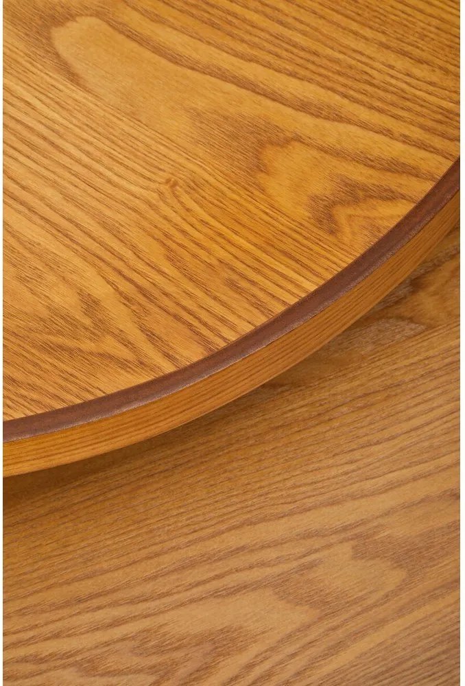 Кръгла странична масичка от декор от бор ø 60 cm Viborg – Premier Housewares