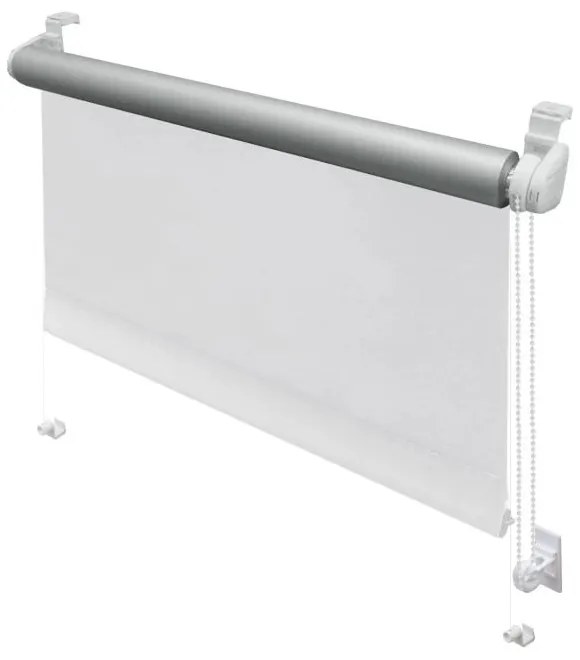 Бяла ролетна щора 57x150 cm Mini Termo – Gardinia