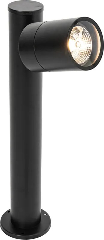 Външна лампа черна 45 см AR70 регулируема IP44 - Solo
