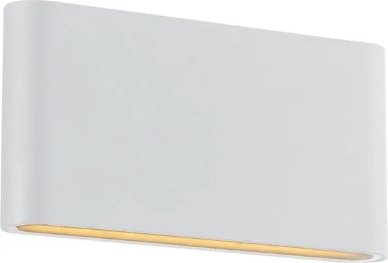 Аплика Градина LED Albon Plus-бял