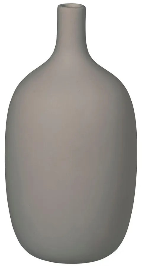 Сива ваза , височина 21 cm Ceola - Blomus