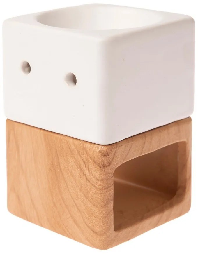 Керамична лампа за ароматерапия, височина 12 cm - Dakls