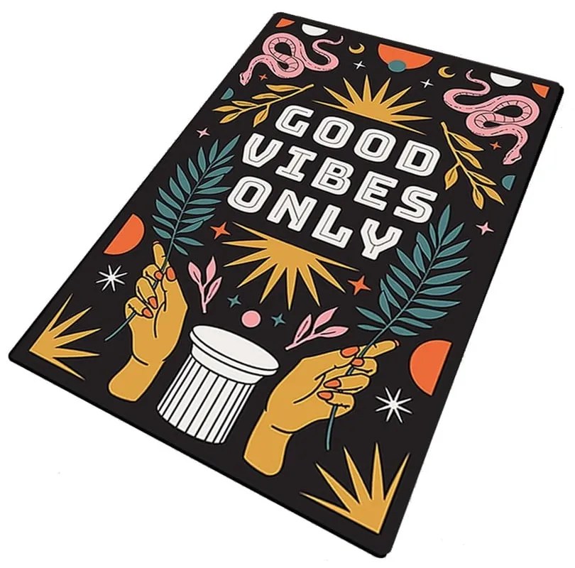 Постелка за баня 70x120 cm Snake Trinket - Foutastic