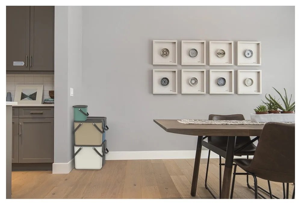 Кошче за отпадъци от рециклирана пластмаса 40 л Albula - Rotho