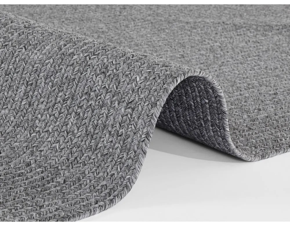 Сив външен килим 150x80 cm - NORTHRUGS