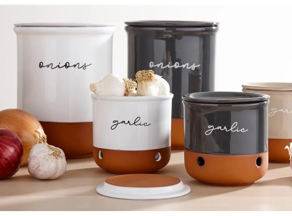 Теракотна кутия за лук и чесън Eco – Ladelle