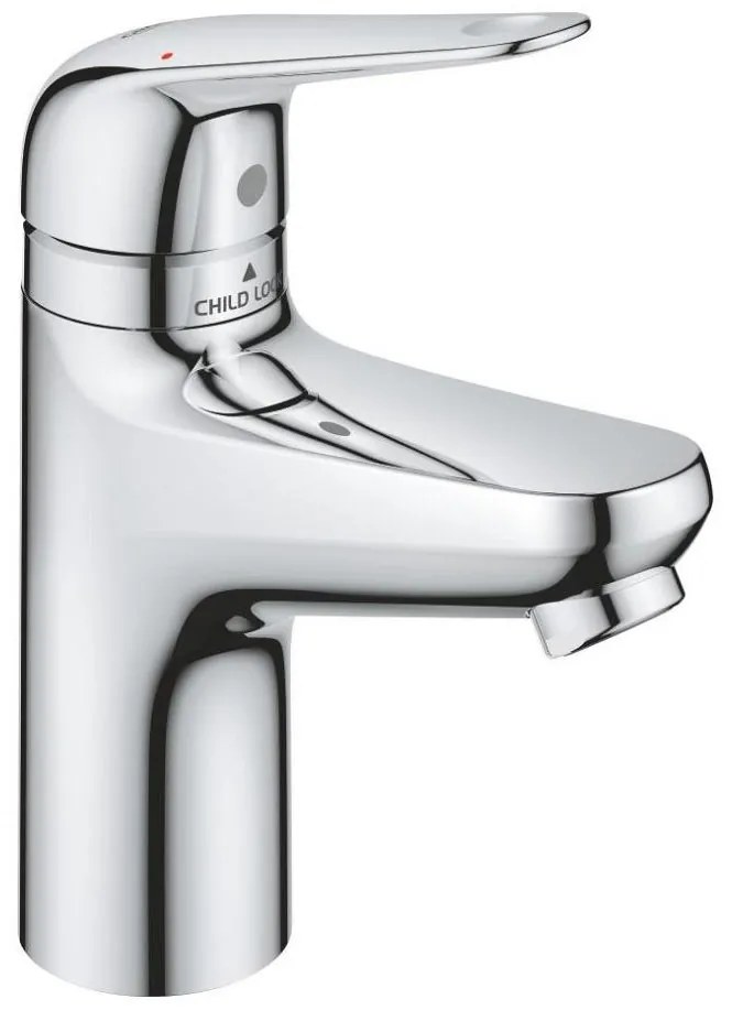 GROHE 24319001 - Смесител за мивка SWIFT 162 мм блестящ хром