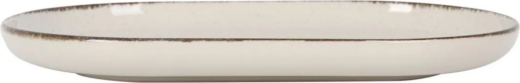 Овално Порцеланово Плато LA MEDITERRANEA Annlo - Елегантно Сервиране - 20x13 cm