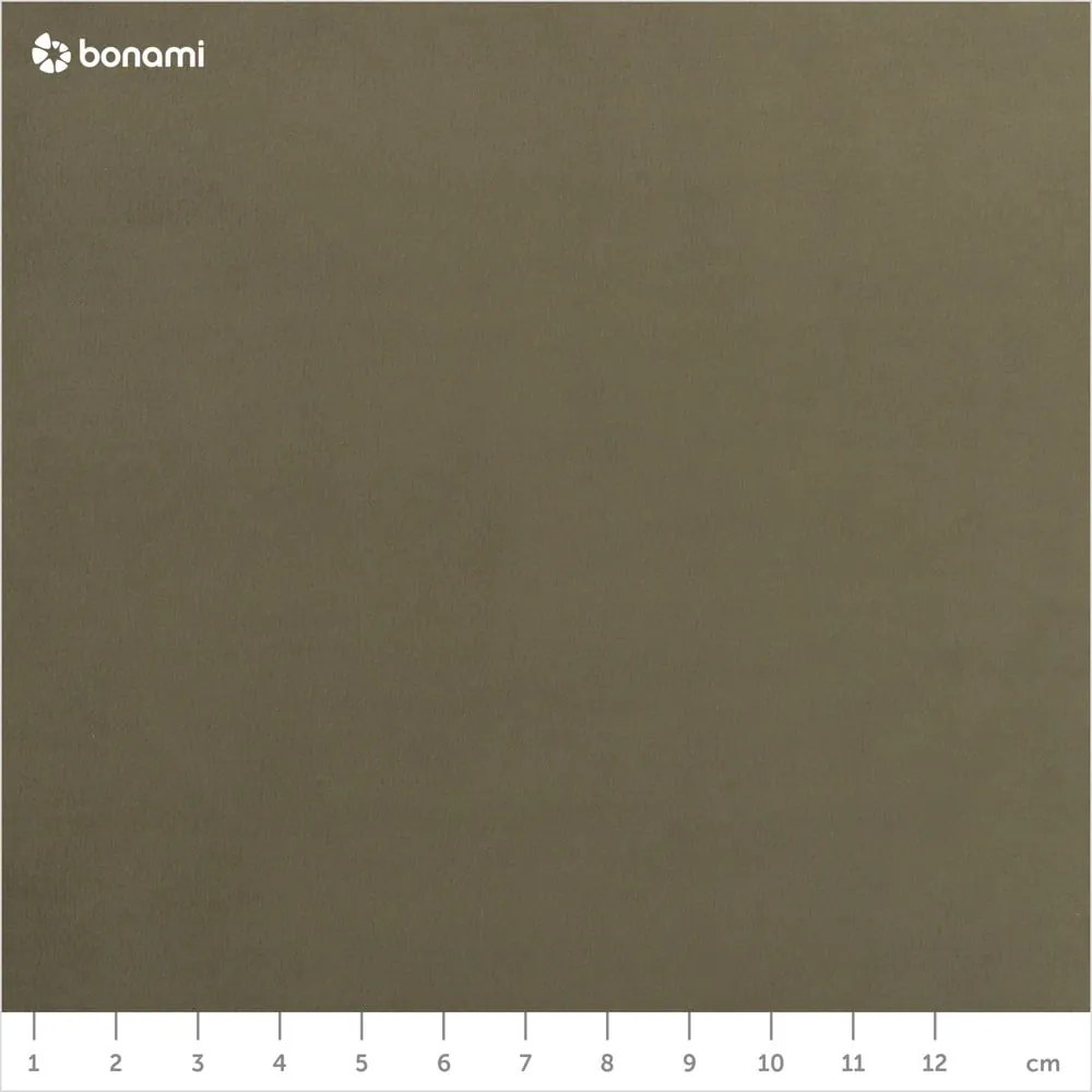 Ъглов диван от зелено кадифе (десен ъгъл) Jodie - Micadoni Home