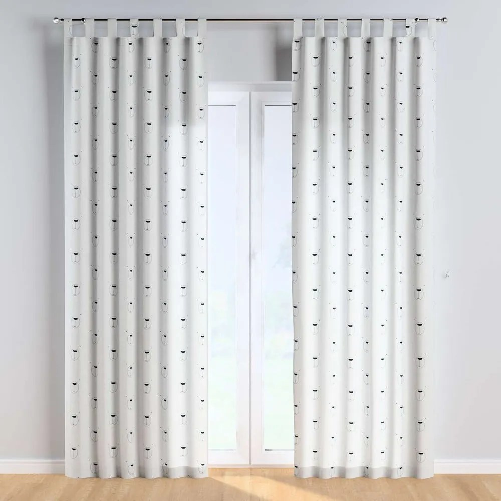 Детска завеса 260x130 cm Magic Collection - Yellow Tipi