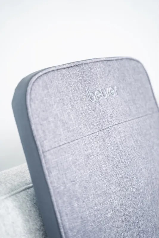 Масажираща седалка Beurer MG 202, 2 скорости, Авто изключване, Шиацу, Сив