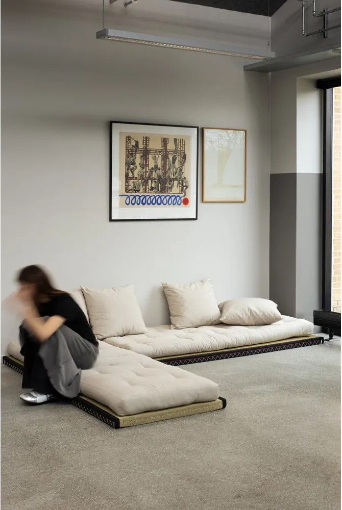 Променлив диван Linen Beige Chico - Karup Design