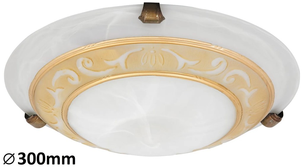 RABALUX Ларета 3713, плафон, 1х60W - 3713