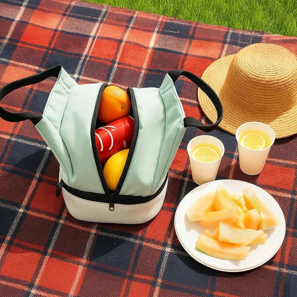 Охлаждаща чанта в цвят мента 7 l Termo – Orion