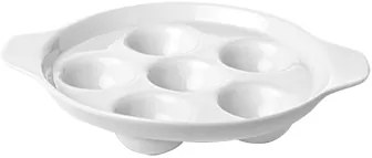 Gural Porselen - Чиния за охлюви 6 гнезда 22cm (GR 22 YU)