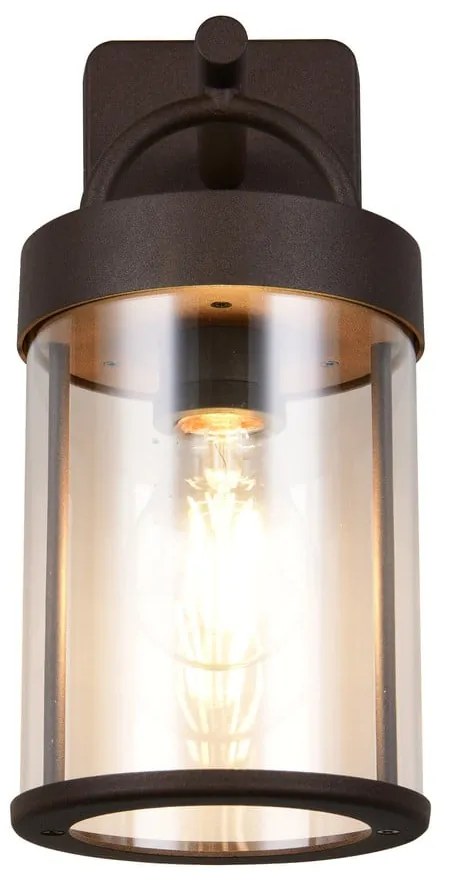 Стенно външно осветително тяло (височина 29 cm) Almeria – Trio