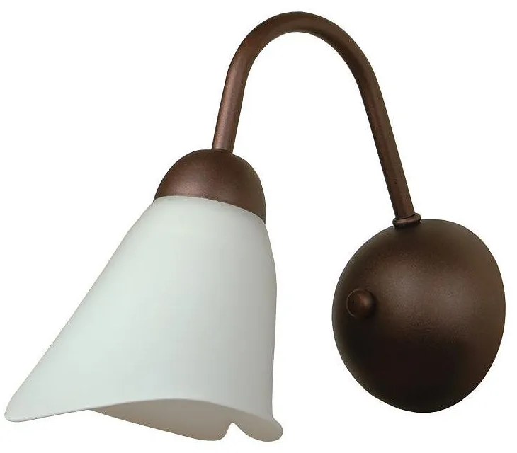 Аплик РАВЕЛО, патина, 1xE27